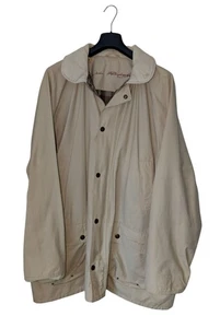Chaqueta SUELTA COUNTRY 2-3XL Para Hombre John Partridge Premium Beige Claro Forrada a Cuadros - Imagen 1 de 19