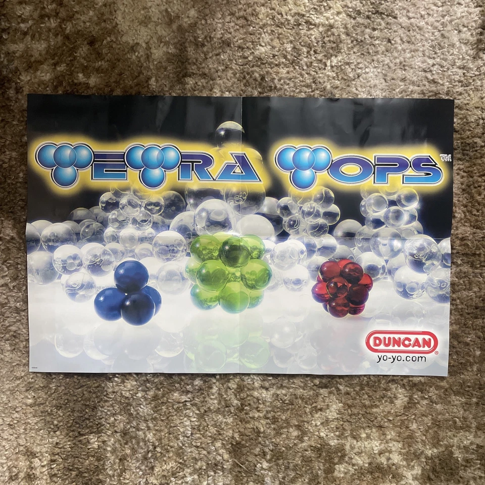 Póster Tetra Tops Duncan - Raro Foto 1 de 1