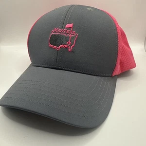 Masters Golf Mütze Kappe Augusta National American Needle Strapback rosa Spandex - Bild 1 von 7