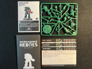 Warhammer Heroes Serie 6 Dark Angels Intercessor Brother Zeradim NiB 40k GW - Bild 1 von 3