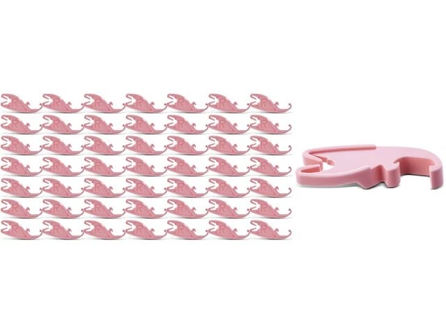 39GQ67B Door Lock Rod Retainer Clip Set Fits Ford E350 Econoline Club Wagon - Image 1 of 1