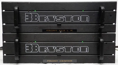 2 РЕДКИХ усилителя мощности Bryston 3b NPB профессиональная версия SN 330859 330861 - Изображение 1 из 4