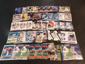 MIKE MUSSINA - Huge 50-card lot! 1992 Donruss-1993 UD+! ORIOLES-YANKEES! HOF! - Picture 1 of 1