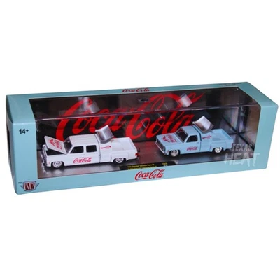 M2 MACHINES ‘73 CHEVY CHEYENNE SUPER 30 DUALLY SQUAREBODY HAULERS COCA-COLA (5a) - Image 1 of 3