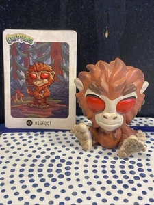 Cryptkins - Series 1 - BIGFOOT Figure (with Card) - Picture 1 of 8