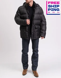 RRP€1800 DOLCE & GABBANA Down Puffer Jacket IT54 US44 XXL Hooded Made in Italy - Picture 1 of 9