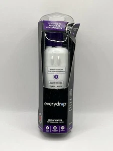 EveryDrop By Whirlpool #1 Ice Water Refrigerator Filter Replacement NEW SEALED - Picture 1 of 19