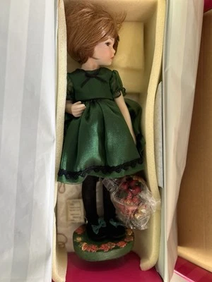 NIB Vintage Marie Osmond "Autumn Harvest" Fine Collectible Porcelain Doll 16” - Image 1 of 4