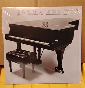 1976 33 RPM 12" Vinyl Record Elton John - Here and There - MCA Records MCA-2197 - Picture 1 of 4