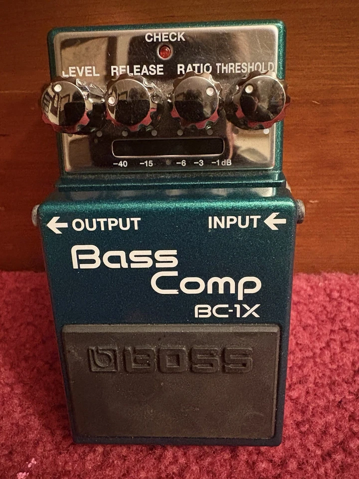 Boss BC-1X X Series Smart Multi Band Bass Compressor Pedal - Image 1 of 1
