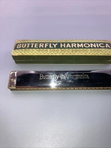 Mariposa armónica Nippon A-440 Gakki agarrar Kabushiki Kaisha BONITO usado - Imagen 1 de 5