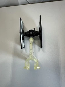 Hot Wheels Star Wars: The Force Awakens First Order Tie Fighter Starship w/Stand - Picture 1 of 4