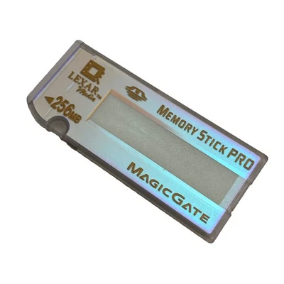 Lexar Memory Stick PRO Magic Gate MagicGate 256MB MS256-2 - Image 1 of 2