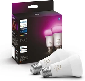 Philips Hue White & Color Ambiance E27 LED Glühbirne 1100lm 16 Mio. Farben - Bild 1 von 11