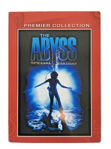 Rare 2008 Red  The Abyss Special Edition Premier Collection Like New Slip Cover - Imagen 1 de 2