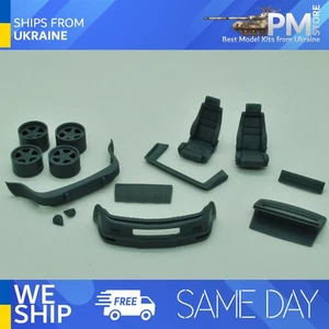 DiOlex DP24007 1/24 Porsche RUF BTR II + Kit de transmisión de ruedas para Fujimi Enthusiast - Imagen 1 de 7