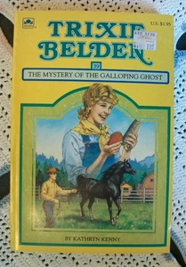 Trixie Belden #39 - The Mystery of the Galloping Ghost (Square PB Edition) - Picture 1 of 17