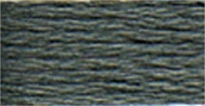 DMC: Cone Floss DMC 6-Strand Embroidery Cotton 100g Cone-Pewter Grey Dark - Picture 1 of 1