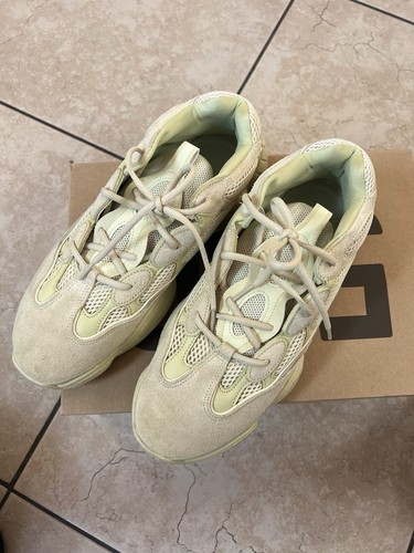 Taglia 12 5 Adidas Yeezy 500 Super Moon Giallo