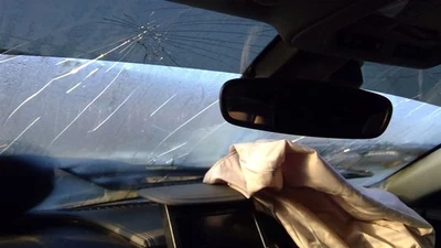 13 2014 15 16 17 18 19 20 21-23 Chevy Malibu Rear View Mirror Auto Dim OPT DD8 - Image 1 of 4