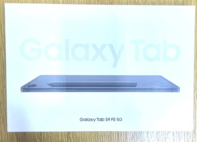Samsung Galaxy Tab S9 FE 5G 128GB Unlocked Brand New Sealed - Image 1 of 4