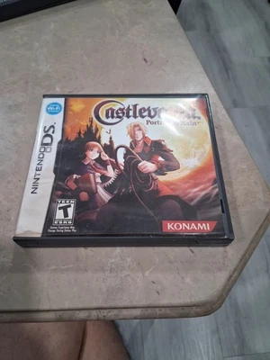 Castlevania: Portrait of Ruin (Nintendo DS, 2006) NO GAME - Case & Manuals Only - Image 1 of 3