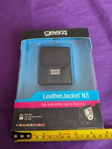 brand new Gear4 iPod nano 3rd generation leather jacket/cover, read details  - Picture 1 of 4