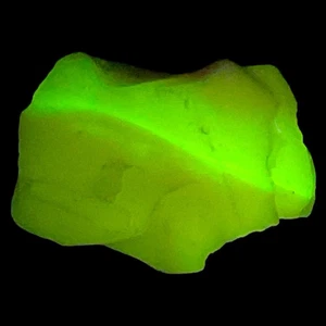 Pink Art Glass Cullet Glowing Manganese Slag Glass #5GL219 - Picture 1 of 7