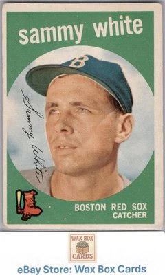1959 Topps - Sammy White #486 VG - Image 1 of 2