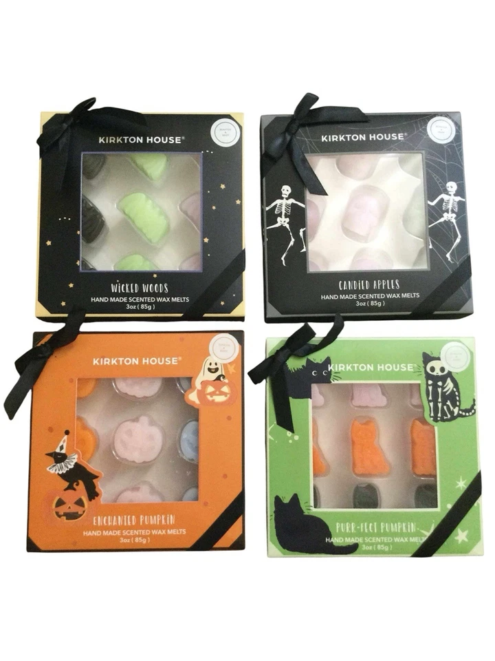 Handmade Scented Wax Melts Set of 4 Assorted Scented Wax Melts for Wax Warmer - Image 1 of 1