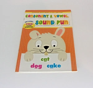 Consonant & Vowel Sound Fun-By Kim Mitzo Thompson & Karen Mitzo Hilderbrand - Picture 1 of 4