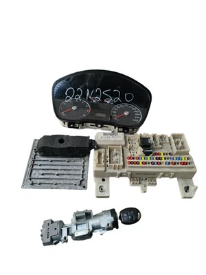 Ford Focus MK2 - DA3 1.6 74 Kw Unità Controllo Motore Set Centralina - Immagine 1 di 4