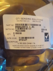 Sonda de termistor Manitowoc 000015573 NTC - Imagen 1 de 5