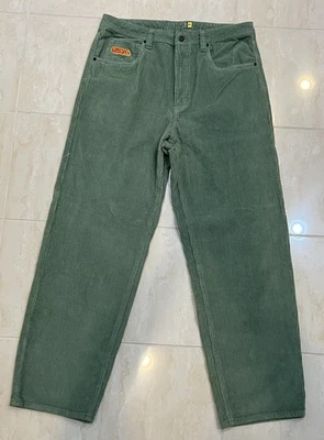 VTG Empyre Corduroy Pants Mens  Green Khaki Straight Leg Relaxed Fit Y2K - Image 1 of 4