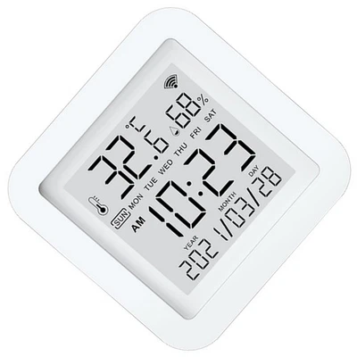 Digital Hygrometer Thermometer WiFi Smart Temperature Humidity Sensor Meter - Image 1 of 4