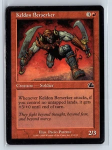 (3x) KELDON BERSERKER – MTG Magic the Gathering Card – Prophecy – Common - Picture 1 of 6