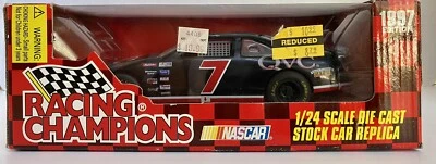 NASCAR 1/24 Diecast 1997 #7 Geoff BODINE Ford. Foto 1 de 3