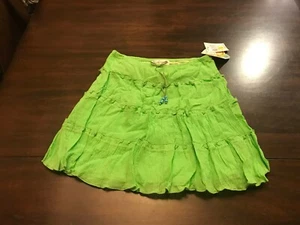 Girl's Size Large My Michelle Bright Green Skirt - Picture 1 of 3