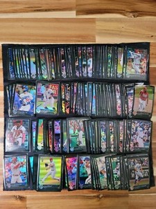 2022 Topps Chrome Ben Baller - Pick Your Card Complete Your Set