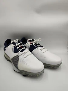 Under Armour UA Spieth 4 GTX 2021 Men’s Golf Shoes Spikes 3022575-102 Sz 11.5 - Picture 1 of 8