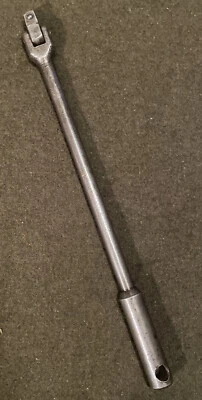 老式 Wright 工具断路器杆 17 英寸 N-17 S。 51 + 美国 🇺🇸 俄亥俄州巴伯顿 — 第 1/4 张图片