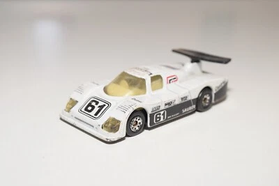 V 1:55 MATCHBOX GRUPPO 6 RACER SHELL BBS CASTROL BIANCO OTTIME CONDIZIONI - Immagine 1 di 4