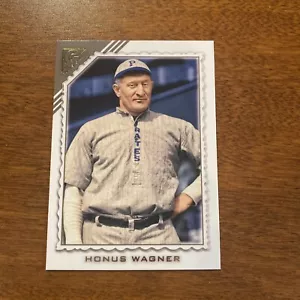 2022 Topps Gallery Baseball Honus Wagner #67 Pittsburgh Pirates Mint A42 - Picture 1 of 2