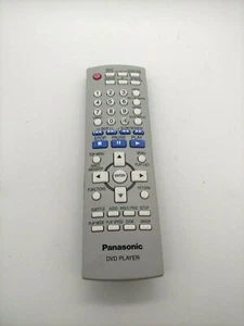 Mando a distancia para Panasonic EUR7631190 EUR7631200 DVD-S42GCU DVD reproductor de CD - Imagen 1 de 4
