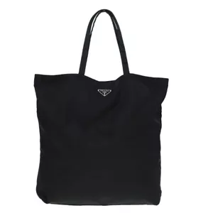 Auténtico bolso de mano sintético negro Prada Robot - Imagen 1 de 24