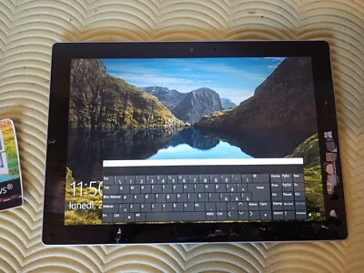 Microsoft Surface 3 10,8"  1645 x7-Z8700 2GB RAM 32GB Win 10 - Immagine 1 di 3