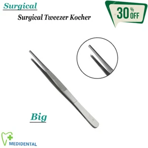 Quirúrgicas Pinzas para Cirugía kocher Big - Foto 1 di 5