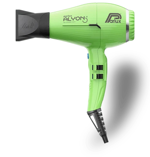 Parlux Alyon Hair Dryer GREEN Color New Made in Italy  - Image 1 of 1