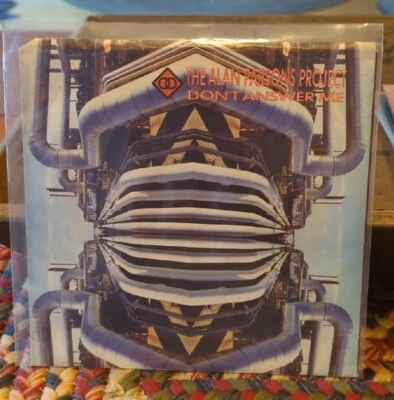 Alan Parsons Project – Don't Answer Me 1984 Arista AS1-9160 7" Single 45 Record Foto 1 de 4