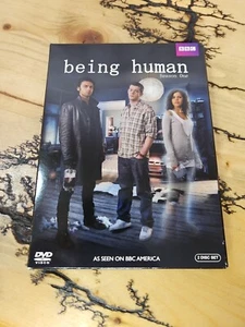 Being Human Season 1 DVD BBC - Picture 1 of 4